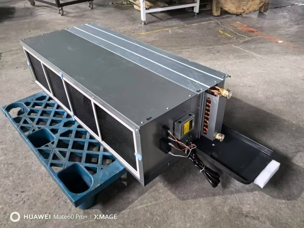 high static pressure fan coil unit